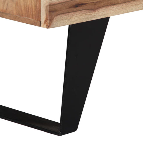 Hobbs - Sideboard 1500 x 400 x 790 mm Solid Acacia Wood